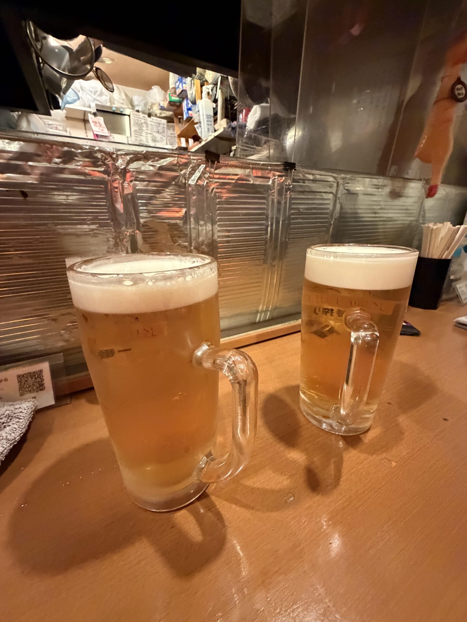 One last round