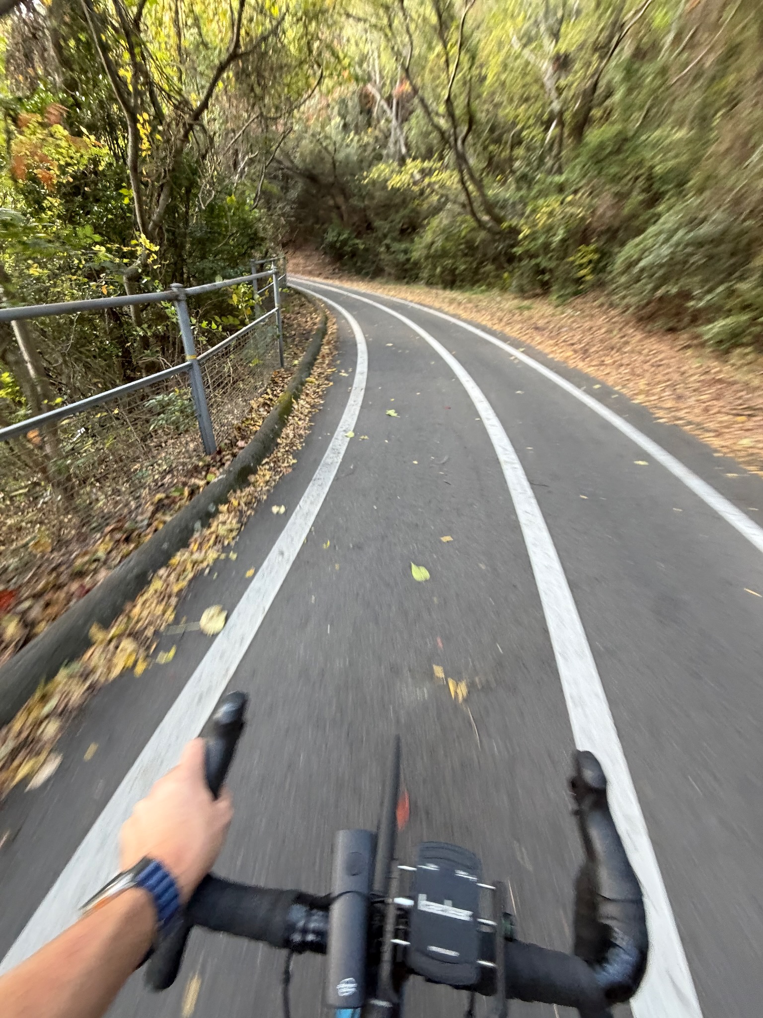 Biking