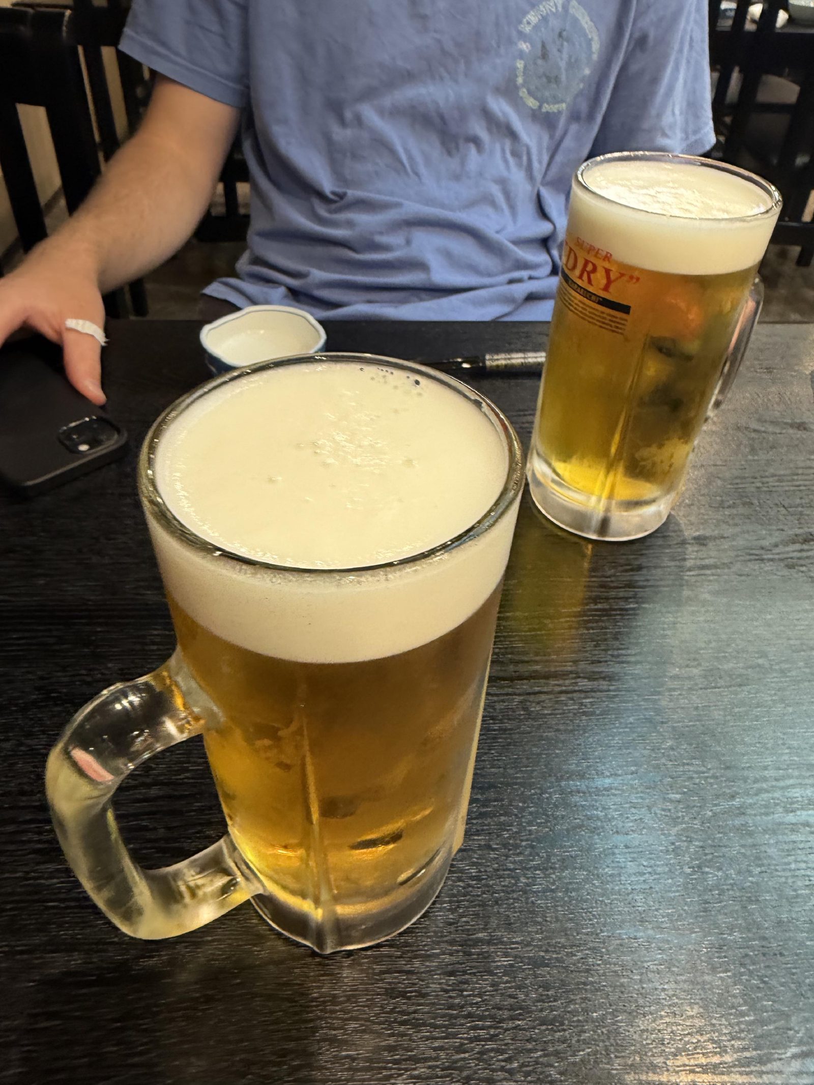 Beers after a long day